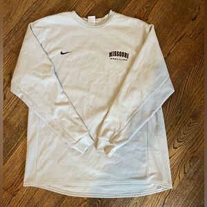 Vintage Missouri Mizzou Wrestling Nike Therma-Fit Fleece | XL | Retro | $15
